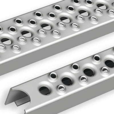 Lưới kim loại kiến trúc bằng thép mạ kẽm cho sàn grating Grtp