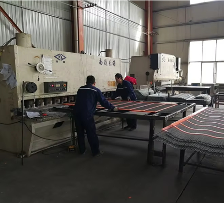 Loại thiết kế Màn hình chống chặn Đối phó với Màn hình vật liệu ướt