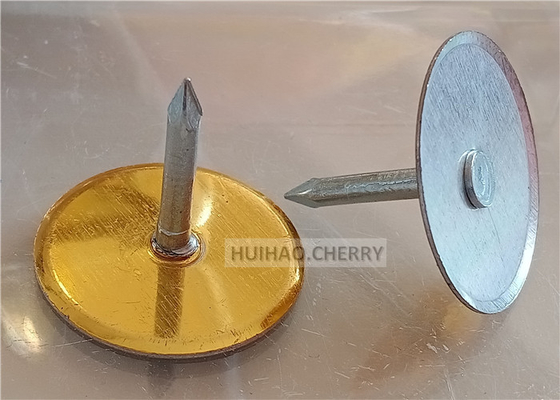 2" Đinh cách nhiệt ống dẫn & Bộ buộc Đinh hàn thép kẽm được sử dụng cho cách nhiệt HVAC