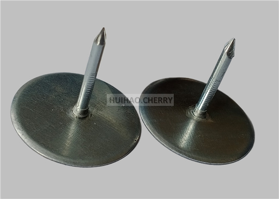 2" Đinh cách nhiệt ống dẫn & Bộ buộc Đinh hàn thép kẽm được sử dụng cho cách nhiệt HVAC