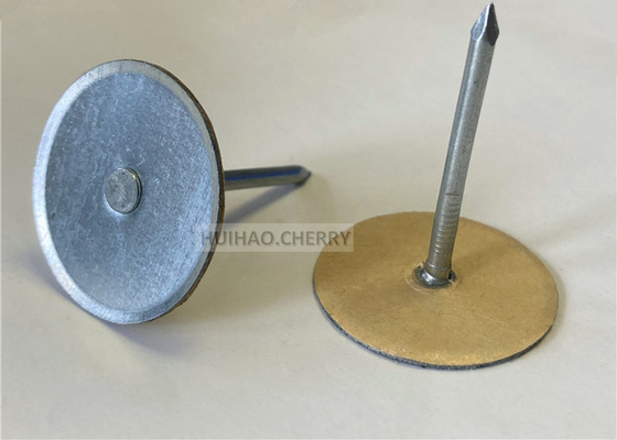 2" Đinh cách nhiệt ống dẫn & Bộ buộc Đinh hàn thép kẽm được sử dụng cho cách nhiệt HVAC