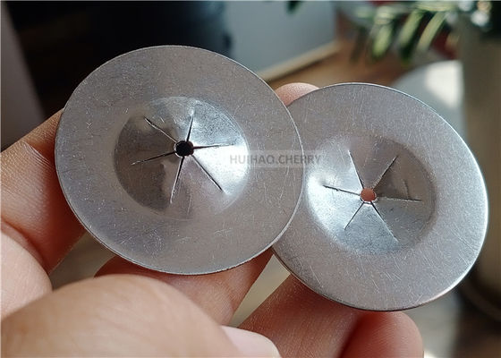 30mm cách điện tự khóa tốc độ clip thép kẽm cho tự dính cách điện treo