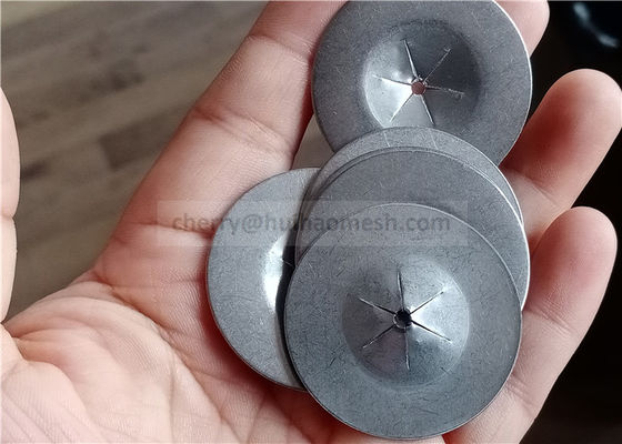 Vòng đệm tự khóa vuông 2,5 "bằng thép mạ kẽm 63,5mm được sử dụng để buộc chặt các chốt cách điện