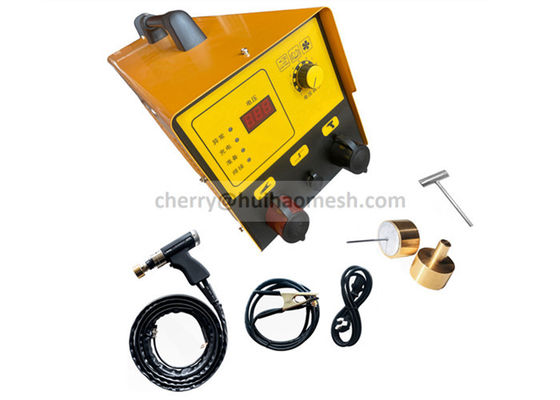 Máy hàn ghim cách nhiệt ống dẫn có thể tùy chỉnh logo để hàn ghim hàn đầu cốc 2.7mm 3.0mm 3.4mm cho công việc cách nhiệt ống dẫn HVAC