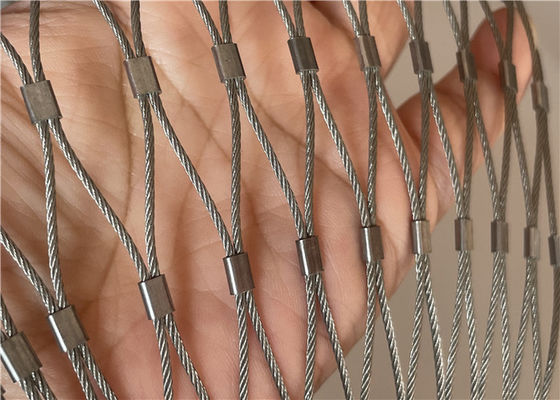 Lưới thép không gỉ linh hoạt & bền cho lan can