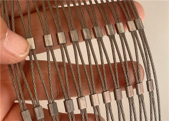 Lưới thép không gỉ 3.0mm dùng làm lưới chống rơi cho lan can