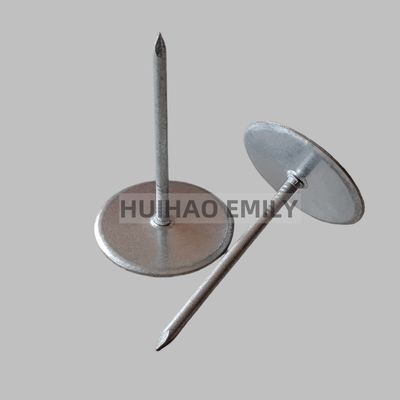 Chốt hàn đầu chén thép mạ kẽm 50mm để cố định cách nhiệt bên trong cấu kiện