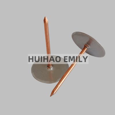 Chốt hàn đầu chén thép mạ kẽm 50mm để cố định cách nhiệt bên trong cấu kiện