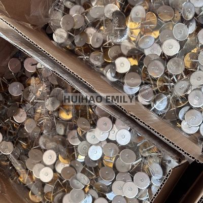 Đinh cách nhiệt đầu cốc bằng thép mạ kẽm hàn vào kim loại tấm của ống dẫn