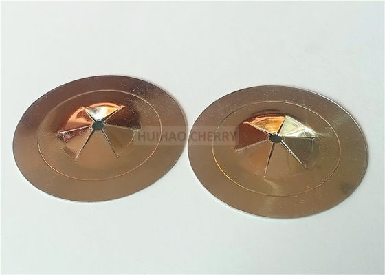 Vòng đệm tự khóa tròn 38mm cho chốt cách nhiệt để cố định vật liệu cách nhiệt