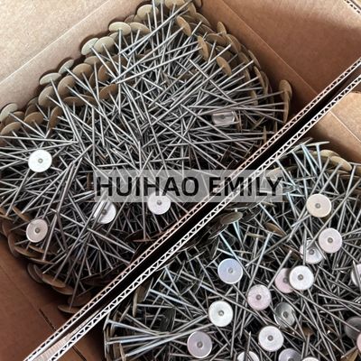 Chốt hàn cách nhiệt đầu cốc bọc đồng 2.7x50mm có vòng đệm