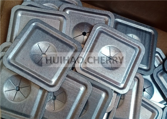 Kẹp tốc tự khóa vuông 38mm cho Vòng đệm cách nhiệt Bằng vật liệu thép mạ kẽm