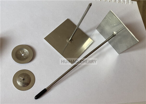 Nhà sản xuất các neo cách nhiệt tự gắn (cắm) cho len thủy tinh, len đá gắn trên ống dẫn kim loại