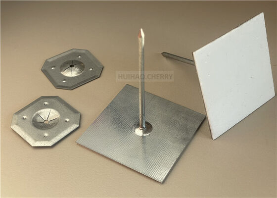 Ghim cài 2-1/2" cho Bông cách nhiệt để gắn cách nhiệt nhiệt và âm thanh trong hệ thống ống dẫn HVAC