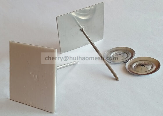 Ghim cài 2-1/2" cho Bông cách nhiệt để gắn cách nhiệt nhiệt và âm thanh trong hệ thống ống dẫn HVAC