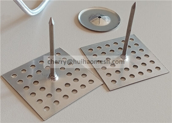 Ghim cài 2-1/2" cho Bông cách nhiệt để gắn cách nhiệt nhiệt và âm thanh trong hệ thống ống dẫn HVAC