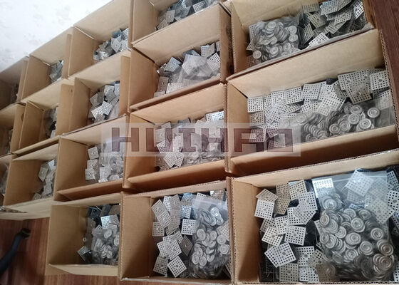 Móc treo cách nhiệt cơ sở đục lỗ 2-1/2" Cố định vật liệu cách âm