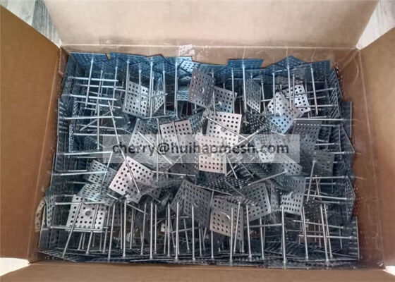 2-1/2" thép không gỉ lỗ cố định cách điện cho gắn vật liệu cách điện