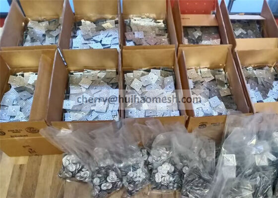 12 Gauge Isolation Pin Bonding Fasteners với đáy lỗ