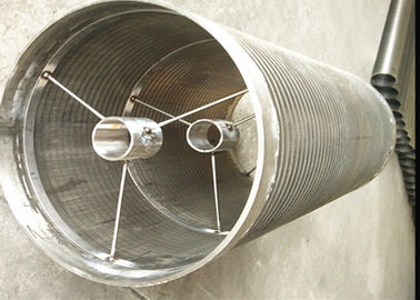 Điều trị nước thải màn hình trống quay để lọc chất lỏng