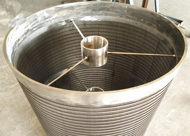 Điều trị nước thải màn hình trống quay để lọc chất lỏng