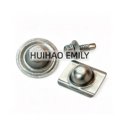 36mm chống nước kim loại mái vòm vít Cap Cover máy giặt cho tấm mái lợp