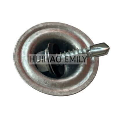 Ống kim loại ốc vít mái nhà nén nắp bọc rửa ốc vít mái nhà lợp