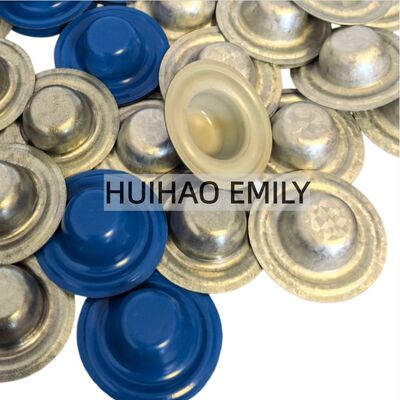 Mũ vít mái bằng kim loại 35mm đầy màu sắc không thấm nước Vòng đệm cho vít lợp