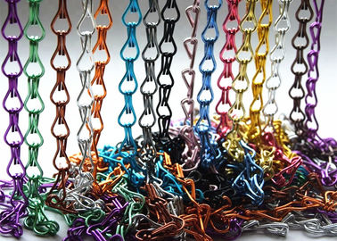2mm Hook Link loại kim loại lưới rèm cửa sổ cửa sổ Fly màn