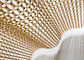 Salon phân vùng lưới kim loại Drapery sáng tác bởi chuỗi nhôm móc đôi