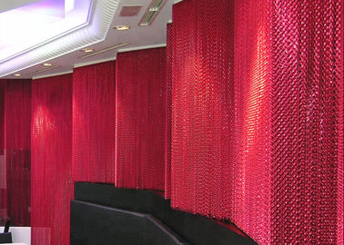 Rèm móc liên kết nhôm cho thiết kế kiến trúc bên ngoài