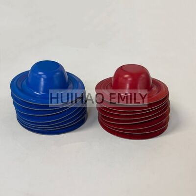 Màu sắc 35mm kim loại mái vít mũ máy giặt nắp mái vít con dấu vít đầu vít hiện có