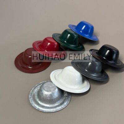 Máy giặt mũ kim loại màu tùy chỉnh cho vít mái che ngăn rò rỉ chống tia UV