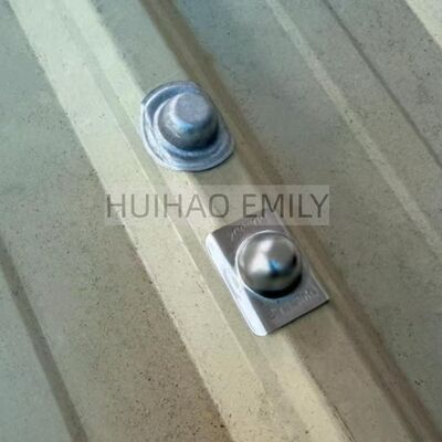 Tháp hình chữ nhật vít mũ rửa cho vít mái che trong tấm thép mái lồi