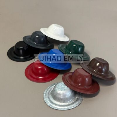 Nắp chụp đầu vít chống nước 35mm cho tôn mạ kim loại màu