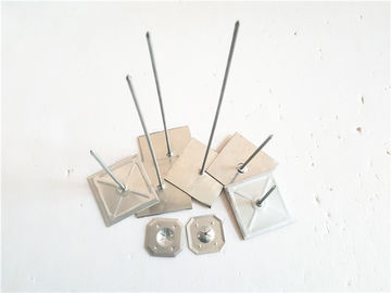 2.7mm X 70mm Self Stick Rock Wool Pins 50 X 50 mm Cơ sở để làm bụi