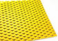 PVDF Hoàn thiện màu vàng nhôm Lưới mở rộng ốp tường 1200MMX3000MM