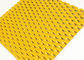 PVDF Hoàn thiện màu vàng nhôm Lưới mở rộng ốp tường 1200MMX3000MM