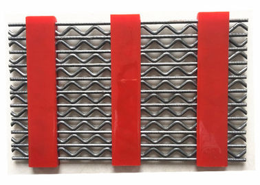 Loại D Aperture Mining Screening Media Wire Mesh Screen 3000 X 1830 mm