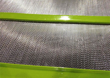 Loại D Aperture Mining Screening Media Wire Mesh Screen 3000 X 1830 mm