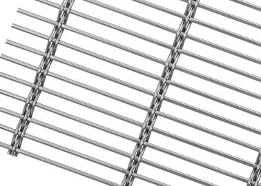 Dây thép cột kim kiến trúc lưới dây cho tường bên ngoài