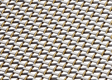 Lưới thép không gỉ đồng thau, que 2mm, khoảng cách 5mm