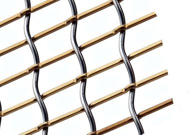 Khóa Crimped trang trí lưới dây cho phòng chờ ngăn ngăn