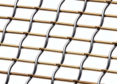 Khóa Crimped trang trí lưới dây cho phòng chờ ngăn ngăn
