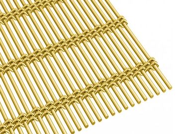 Bộ chia lưới kim loại trang trí bằng thép fluorine