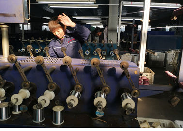 AISI 316 L Stainless Steel Ultra Fine Wire For Knitting Yarn Thermal Textile Sắt không gỉ