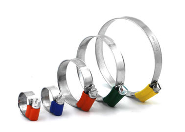 British Tube Kẹp Wth Tube Vỏ, Kẹp kim loại cách nhiệt