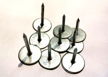 Thép galvanized Cupped Head Stud Welding Pins cho đường ống 30mm 38mm