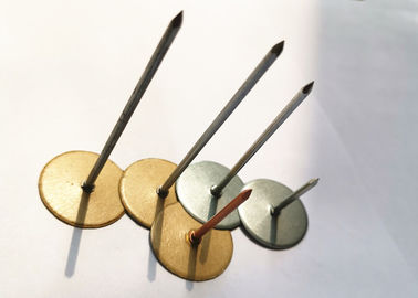 30mm Tròn cơ sở Stud hàn chân cho ống cơ khí cách nhiệt âm thanh