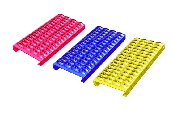 Các tấm lưới kiến trúc nhôm lỗ cho các nền tảng grating Grip Strut